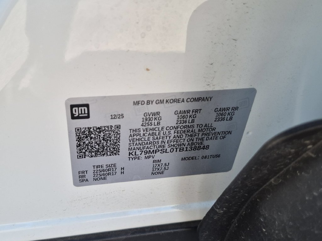 Used 2026 Chevrolet TrailBlazer LT FWD image 30