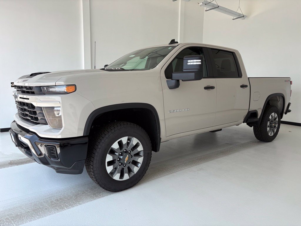 New 2026 Chevrolet Silverado 2500 Custom w/ Custom Value Package AWD/4WD image 13