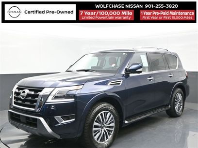 Certified 2024 Nissan Armada SL w/ Captain's Chairs Package