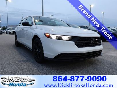 Used 2025 Honda Accord SE