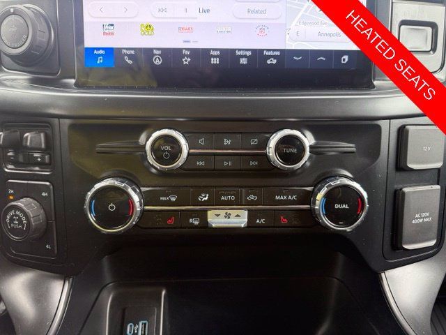 Used 2024 Ford F150 XLT w/ Equipment Group 302A MID AWD/4WD image 10