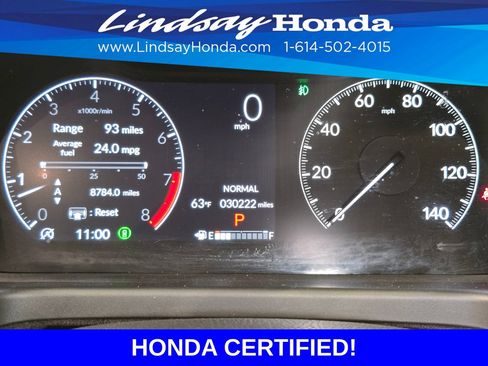 Certified 2025 Honda Odyssey Touring image 14