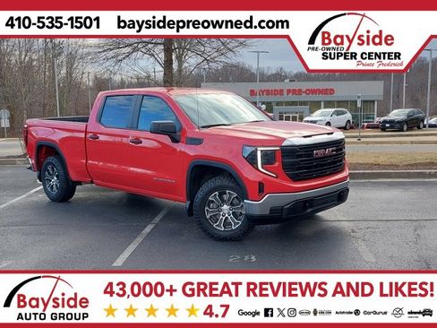 Used 2023 GMC Sierra 1500 Pro w/ Pro Value Package image 1