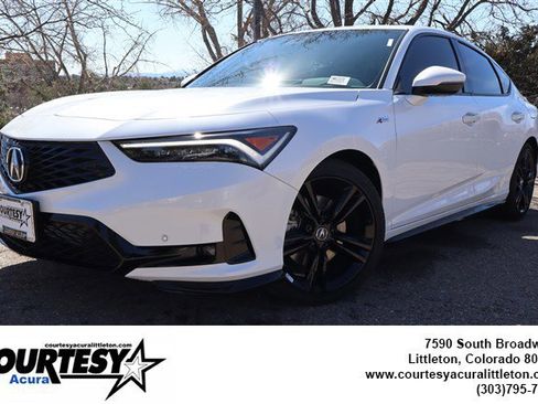 New 2026 Acura Integra A-Spec image 1