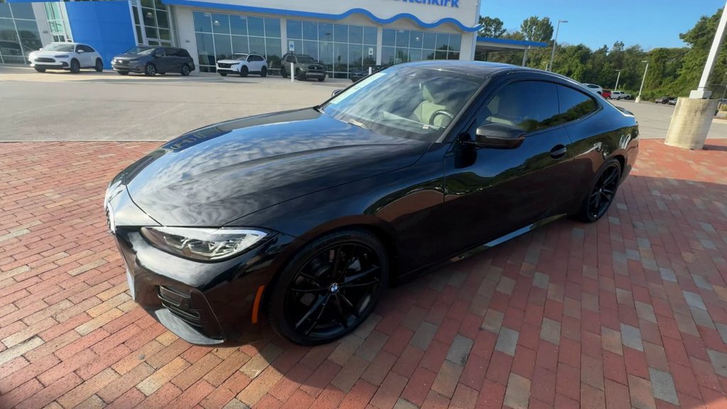 Used 2024 BMW 430i Coupe w/ M Sport Package RWD image 7