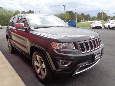 Used 2015 Jeep Grand Cherokee Limited image 4