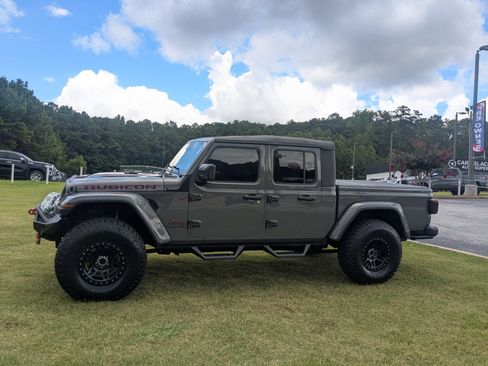 Used 2020 Jeep Gladiator Rubicon AWD/4WD image 8