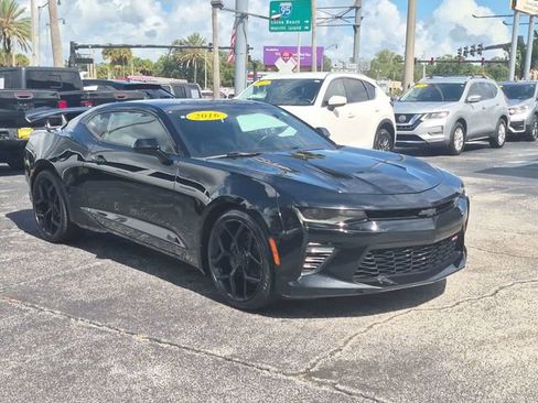 Used 2016 Chevrolet Camaro SS RWD image 3