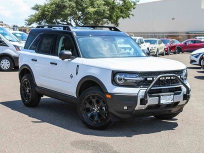 New 2025 Ford Bronco Sport Outer Banks w/ Sasquatch Outer Banks Package