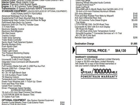 Used 2021 RAM 2500 Big Horn w/ Level 1 Equipment Group image 2