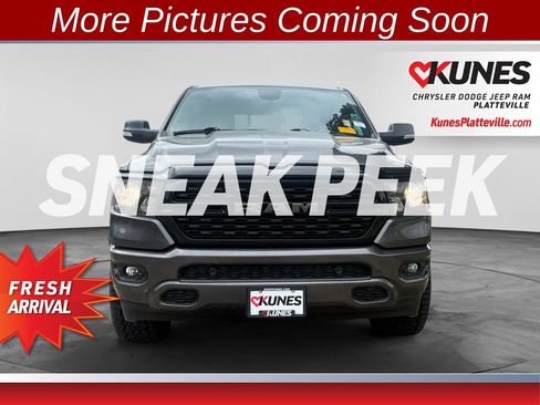 Used 2022 RAM 1500 Big Horn AWD/4WD image 3
