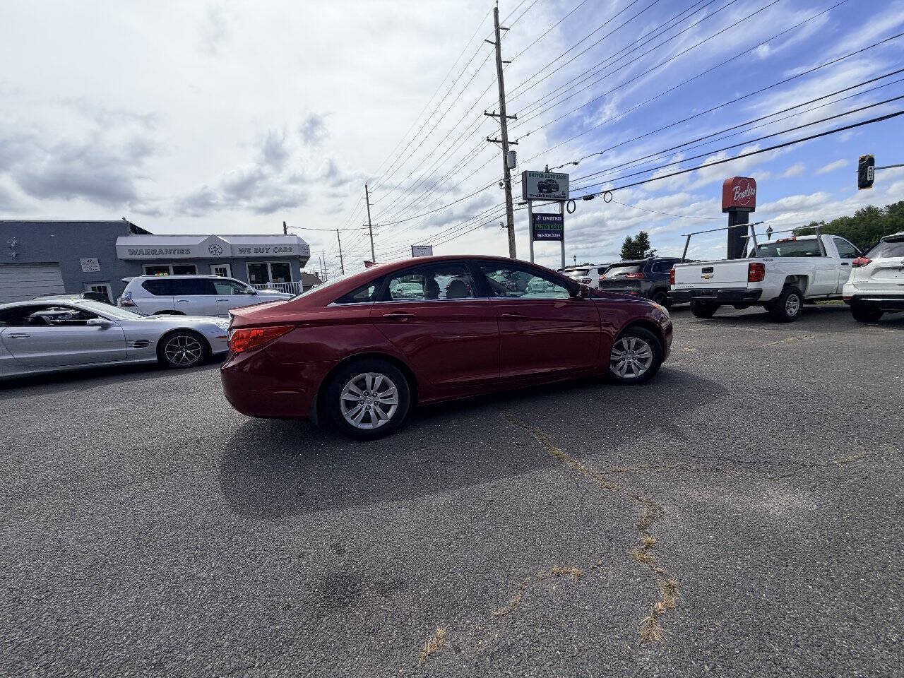 Used 2012 Hyundai Sonata GLS FWD image 29