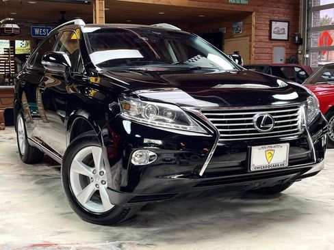 Used 2013 Lexus RX 350 AWD w/ Navigation Pkg image 4