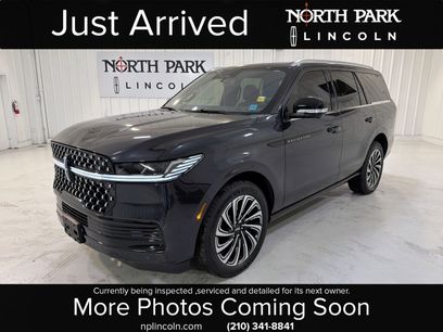 Used 2025 Lincoln Navigator Black Label