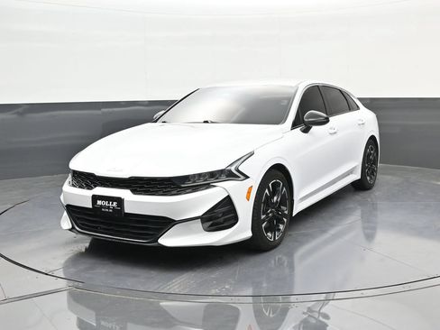 Used 2022 Kia K5 GT-Line AWD/4WD image 3