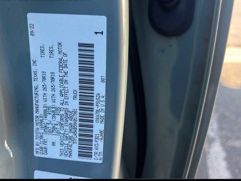 Used 2022 Toyota Tundra SR5 image 5