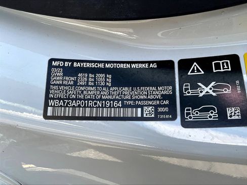 Used 2024 BMW 430i xDrive Coupe w/ M Sport Package AWD/4WD image 16