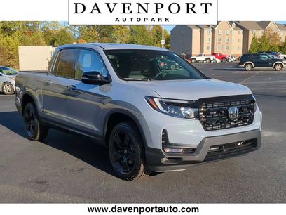 New 2026 Honda Ridgeline Black Edition