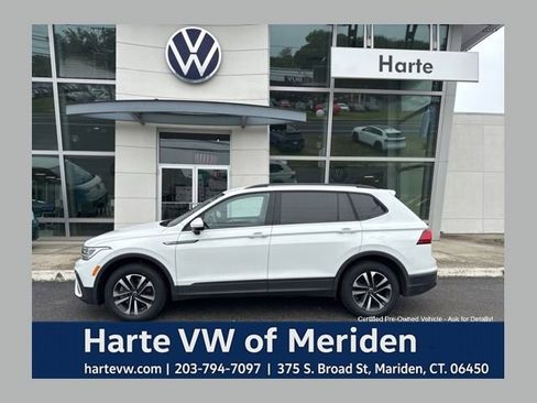 Certified 2023 Volkswagen Tiguan S FWD image 1