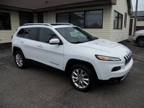 Used 2015 Jeep Cherokee Limited AWD/4WD image 1