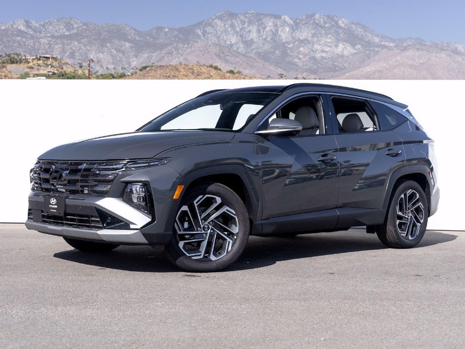 New 2026 Hyundai Tucson Limited FWD image 1
