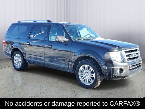 Used 2011 Ford Expedition EL Limited w/ 301A Rapid Spec Order Code image 2