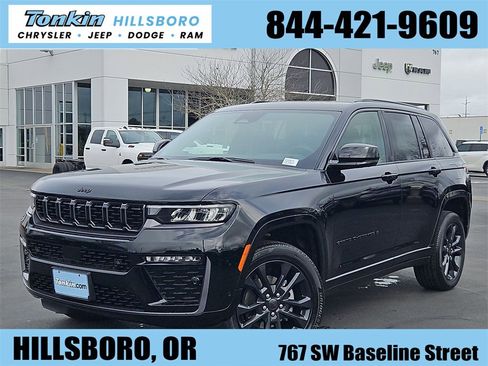 New 2026 Jeep Grand Cherokee Limited image 1