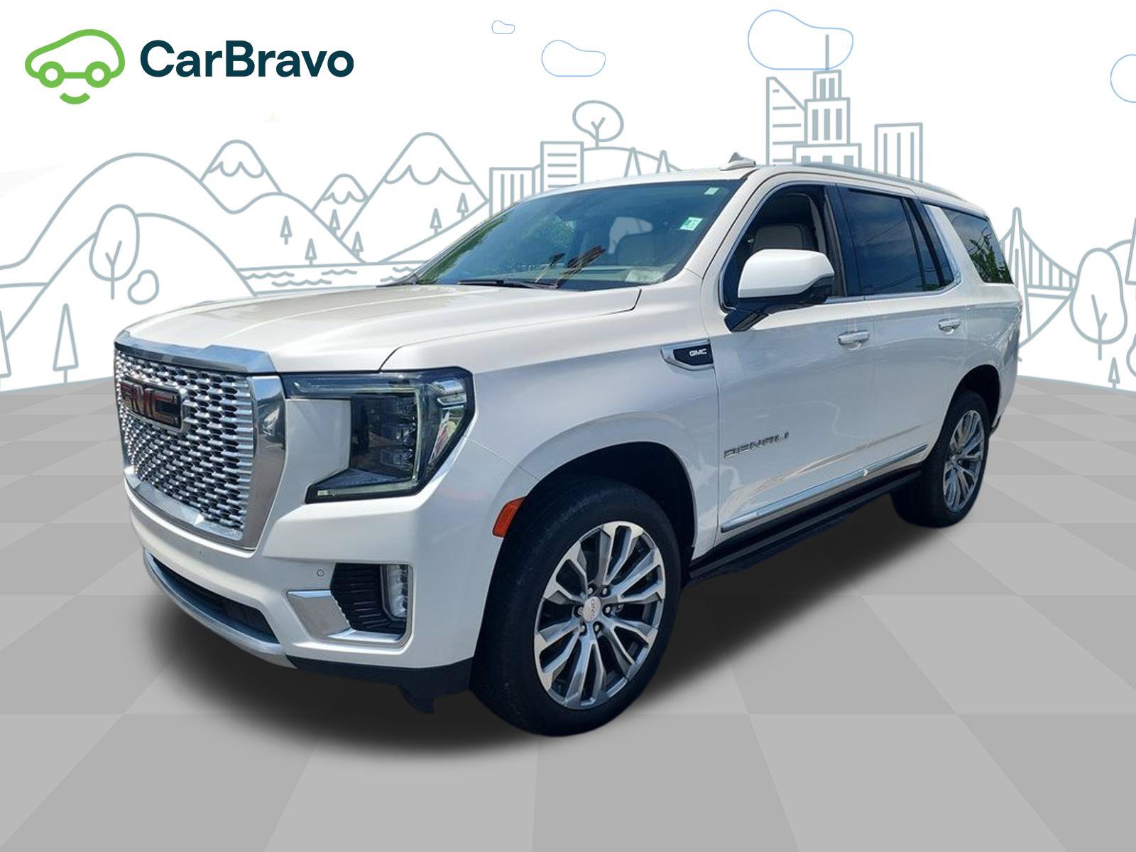 Certified 2021 GMC Yukon Denali w/ Denali Premium Package AWD/4WD image 1