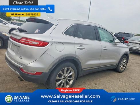 Used 2015 Lincoln MKC FWD w/ Equipment Group 101A Select image 4