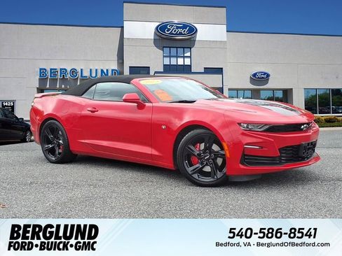 Used 2024 Chevrolet Camaro SS image 1