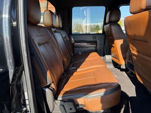 Used 2015 Ford F350 Platinum w/ FX4 Off-Road Package image 17