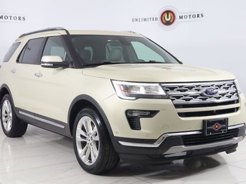 Used 2018 Ford Explorer Limited w/ Equipment Group 301A image 24