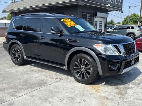 Used 2017 Nissan Armada Platinum w/ Captain Seat Package AWD/4WD image 43