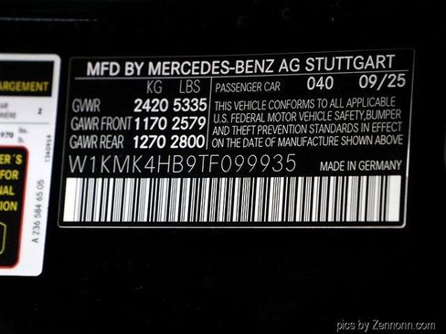 New 2026 Mercedes-Benz CLE 300 4MATIC Cabriolet image 24