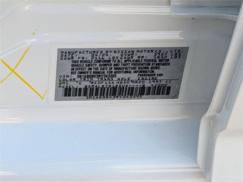 Used 2024 Nissan Sentra S w/ Lighting Package image 33