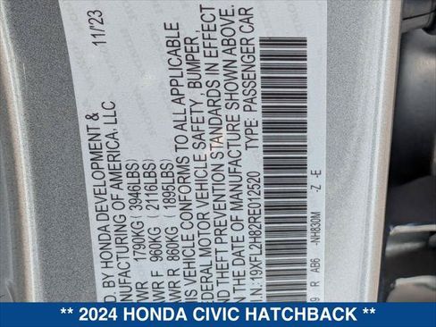 Used 2024 Honda Civic Sport image 24