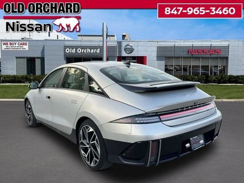Used 2024 Hyundai Ioniq 6 SEL AWD/4WD image 8