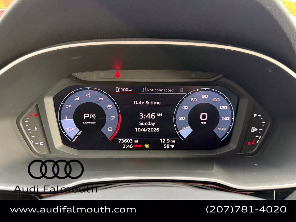 Used 2021 Audi Q3 2.0T Premium w/ Convenience Package AWD/4WD image 48