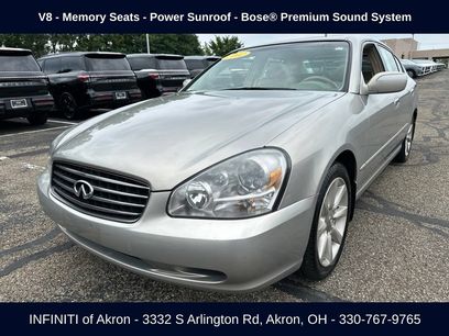 Used 2002 INFINITI Q45 Luxury