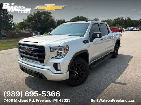Used 2020 GMC Sierra 1500 Elevation w/ Elevation Value Package AWD/4WD image 1
