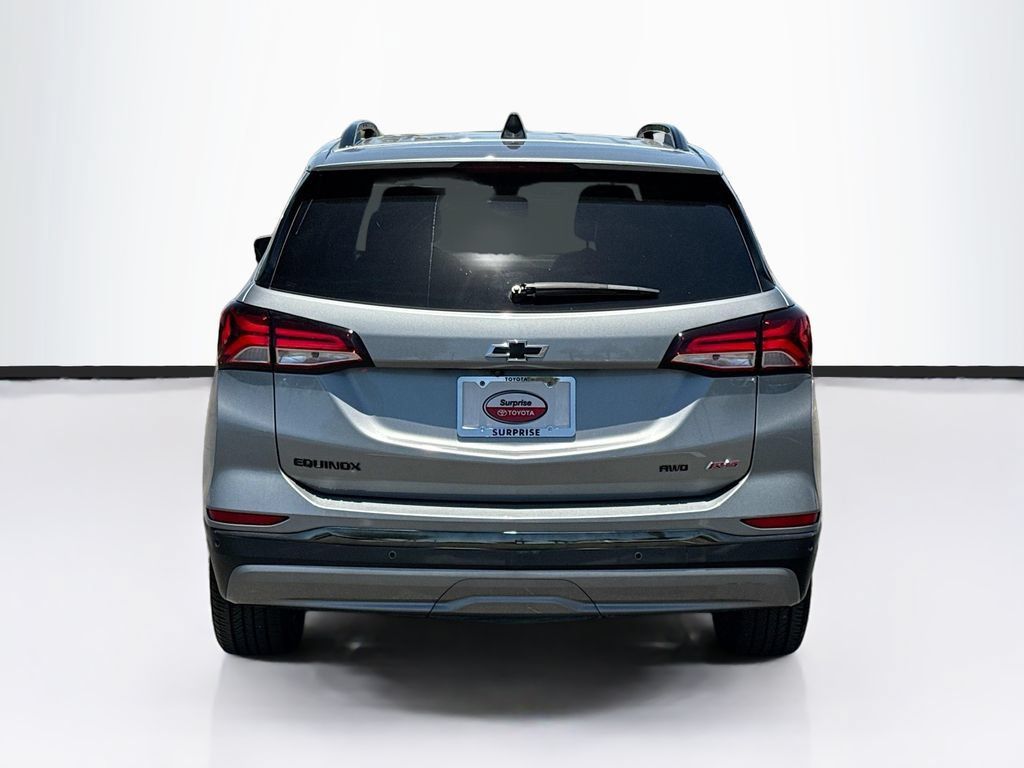 Used 2023 Chevrolet Equinox RS w/ RS Leather Package AWD/4WD image 6