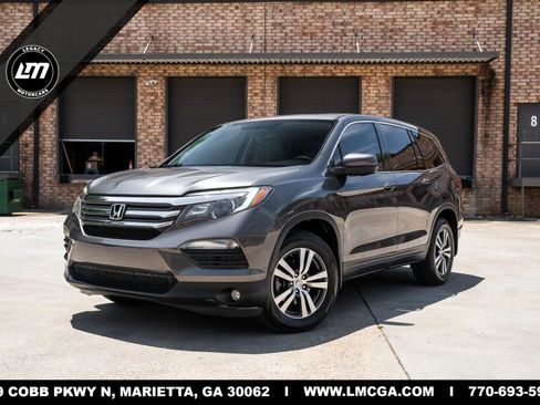 Used 2017 Honda Pilot EX-L image 1