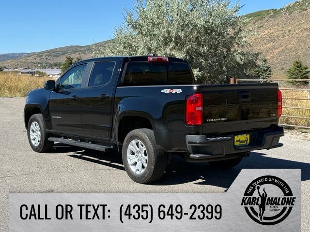 Used 2022 Chevrolet Colorado LT w/ Luxury Package AWD/4WD image 3