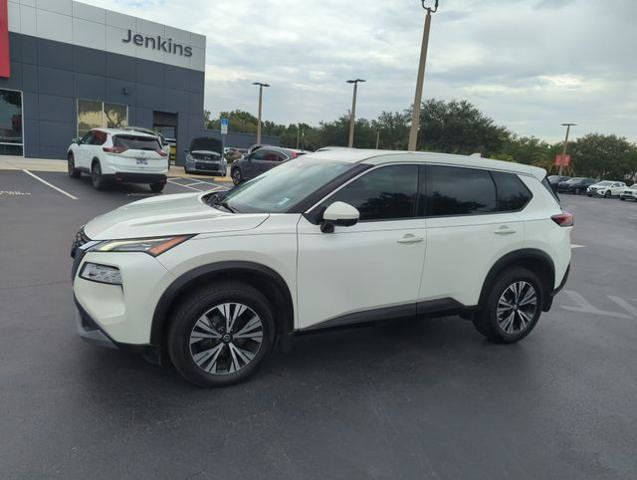 Certified 2021 Nissan Rogue SV FWD image 13