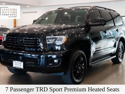 Used 2018 Toyota Sequoia TRD Sport