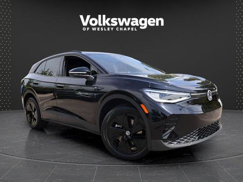 Certified 2025 Volkswagen ID.4 Pro S Plus w/ ID.4 Black Package AWD/4WD image 1