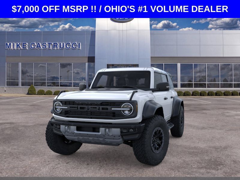 New 2026 Ford Bronco Raptor AWD/4WD image 2