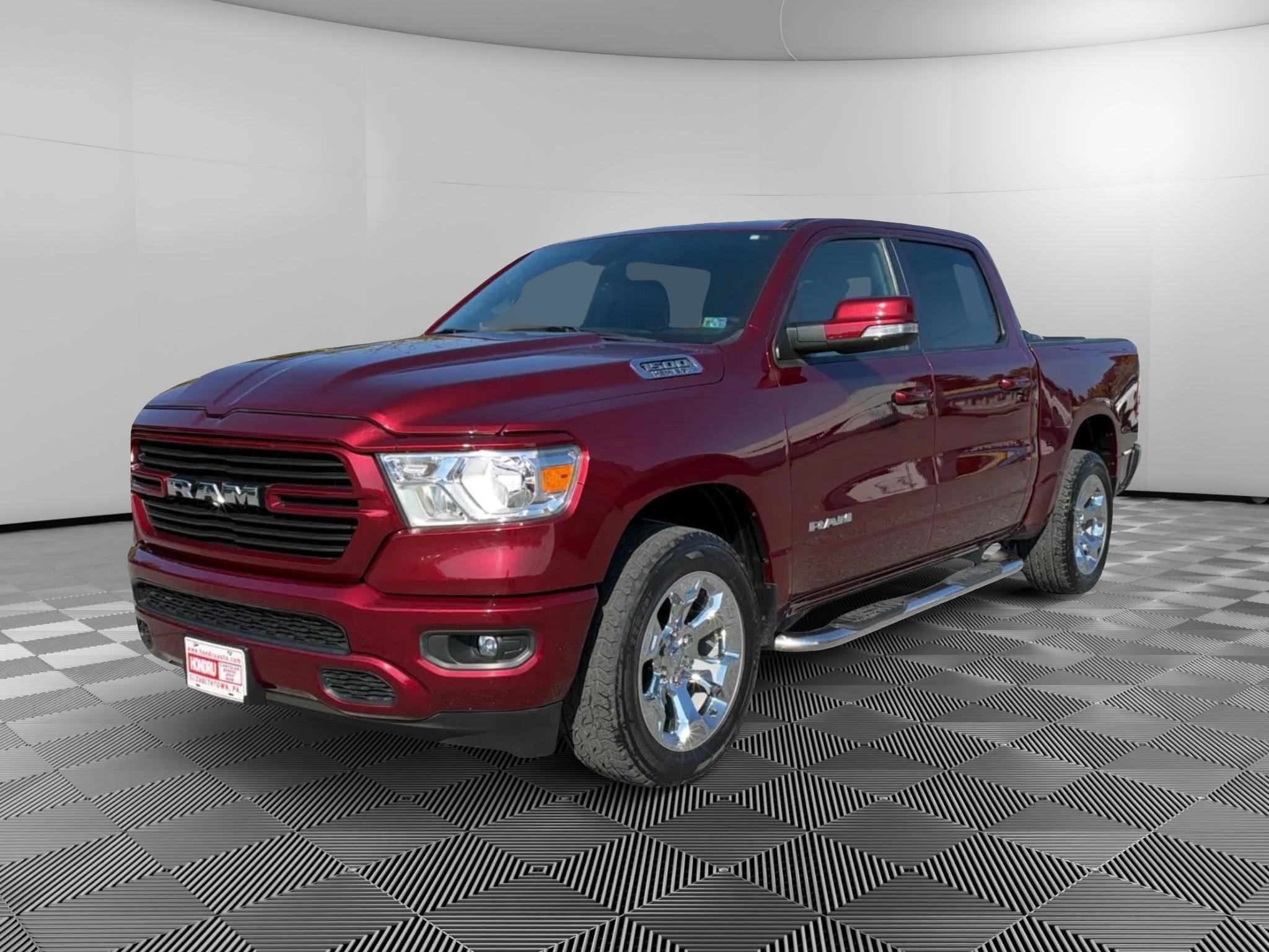 Used 2021 RAM 1500 Big Horn AWD/4WD image 1
