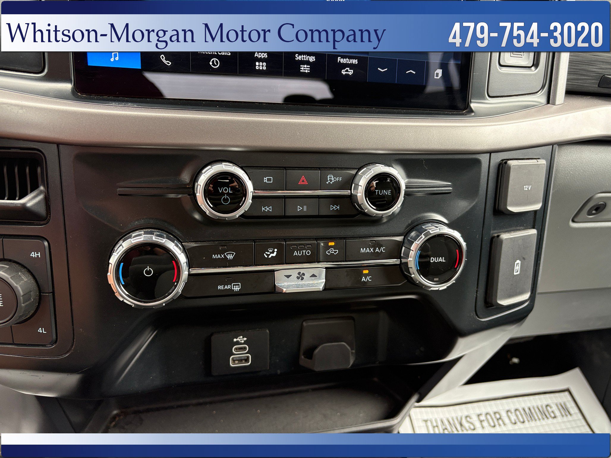 Used 2025 Ford F150 XLT w/ Equipment Group 301A Standard AWD/4WD image 32