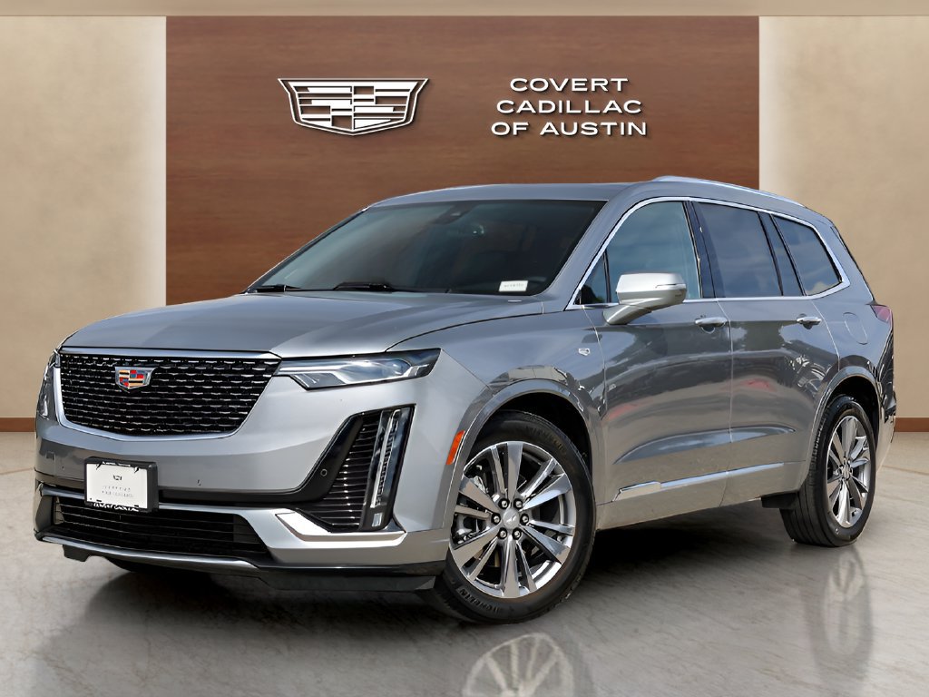 Certified 2025 Cadillac XT6 Premium Luxury FWD image 1